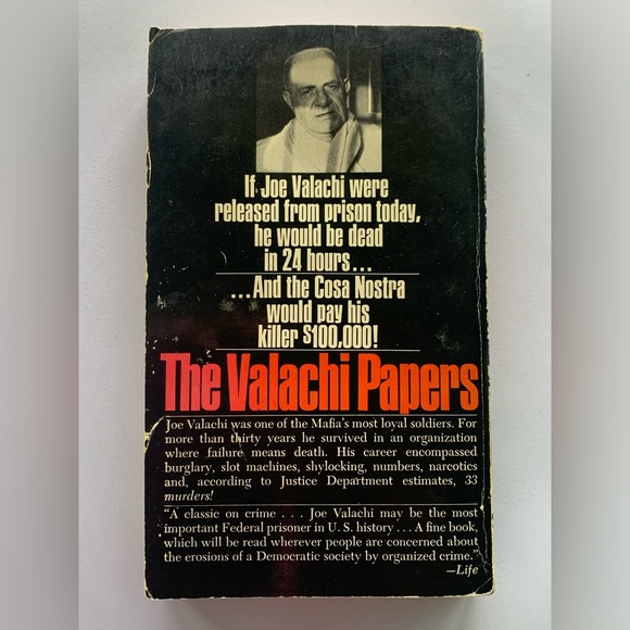 The Valachi Papers by Peter Maas - Picture 2 of 2